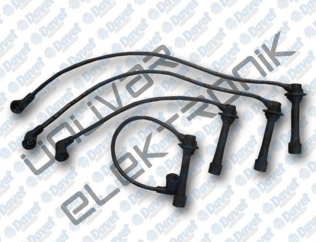 UNUVAR 4408 Buji Kablosu Tk Mazda 323 Iii C.F.S  ####
